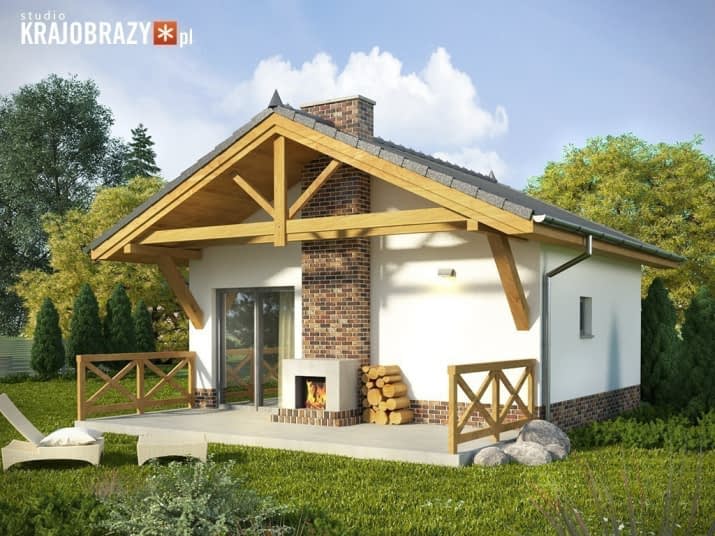 Domek 11 - wizualizacja 2