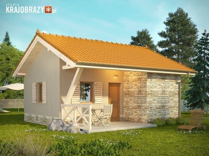 Domek 8 - wizualizacja 2