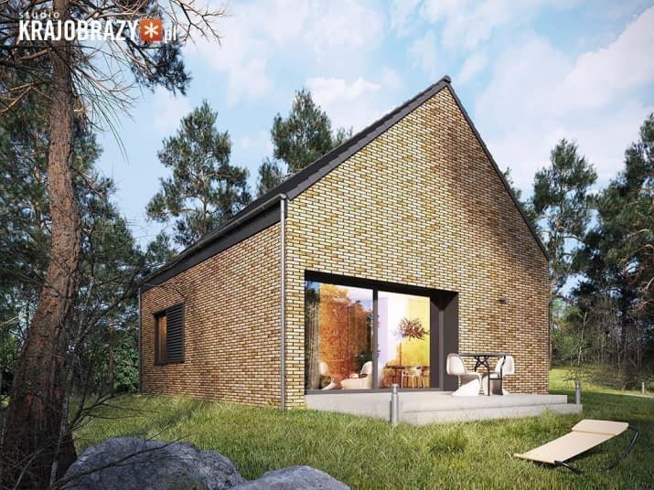 Studio 42 - wizualizacja 2