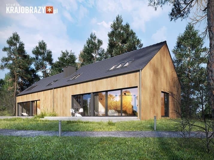 Studio 72 - wizualizacja 2