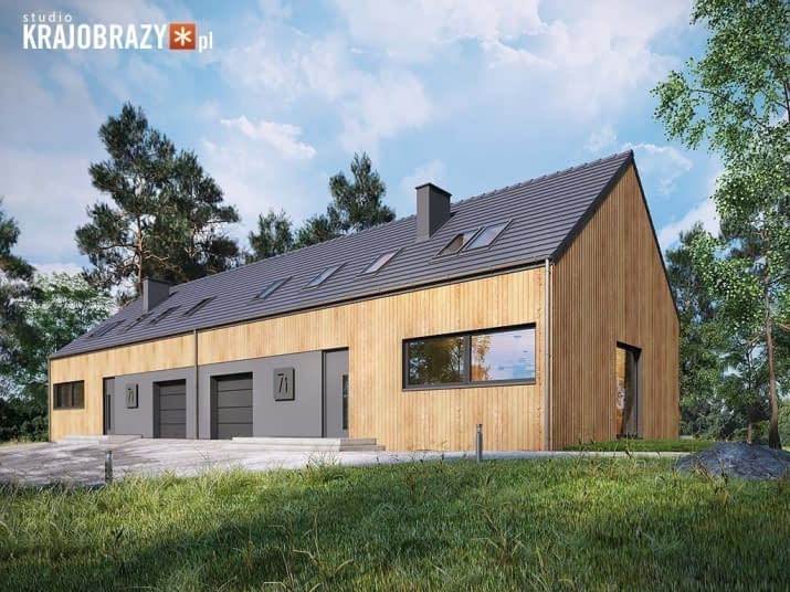 Studio 72 2L - wizualizacja 2