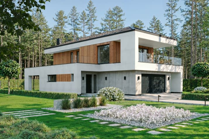 PRZESTRONNY D40 WARIANT I - wizualizacja 2
