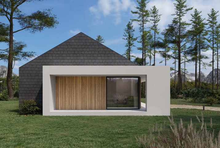 NewHouse 714 - wizualizacja 2