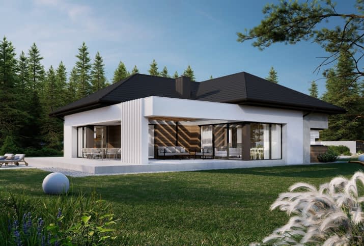 NewHouse 708 w1 - wizualizacja 2