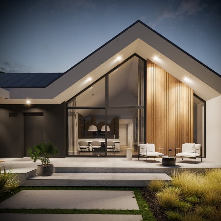 NewHouse 720 w1 G2 - wizualizacja 2