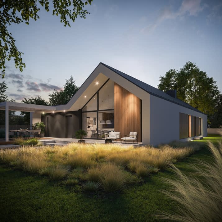 NewHouse 719 w1 - wizualizacja 2
