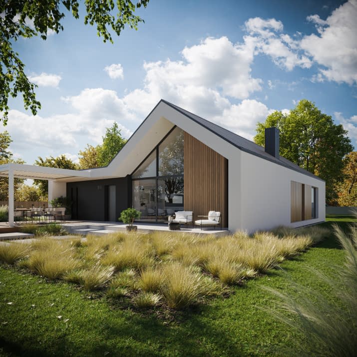 NewHouse 719 - wizualizacja 2