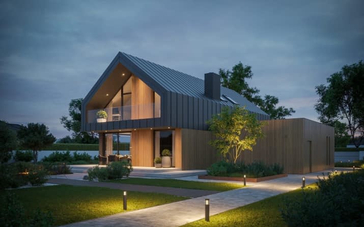 NewHouse 759 w1 - wizualizacja 2