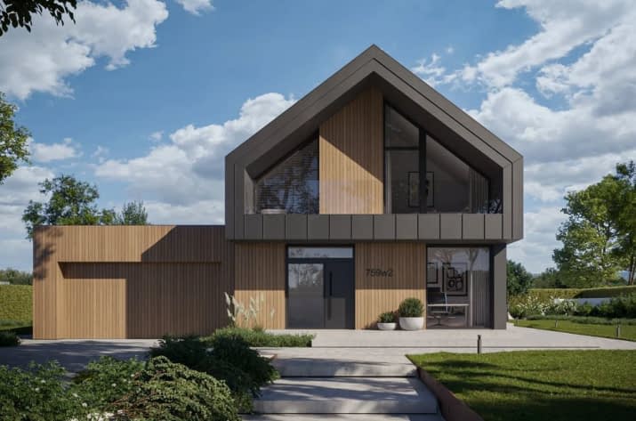 NewHouse 759 w2 - wizualizacja 2