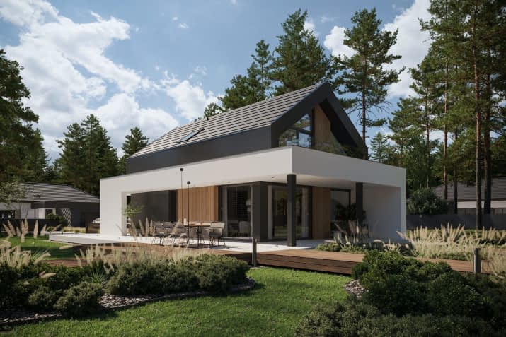 NewHouse 753 - wizualizacja 2