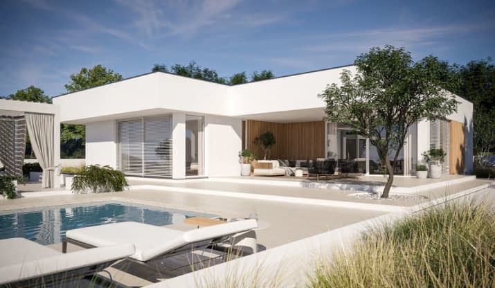 NewHouse 702 - wizualizacja 2