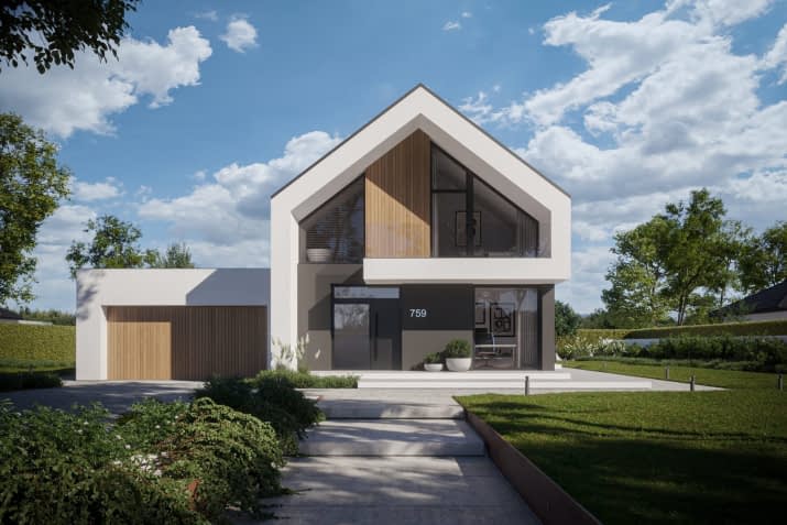 NewHouse 759 - wizualizacja 2