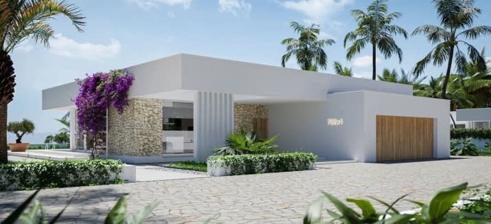 NewHouse 702 w1 - wizualizacja 2
