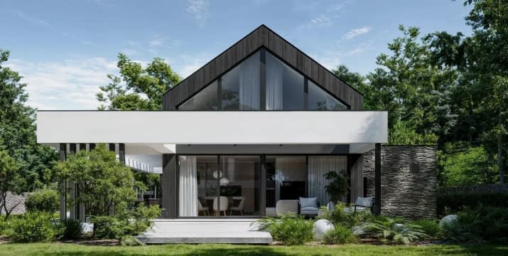 NewHouse 756 G1 - wizualizacja 2