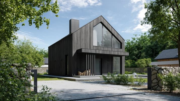NewHouse 751 - wizualizacja 2