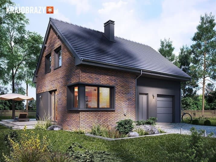 Funky z garażem - wizualizacja 2