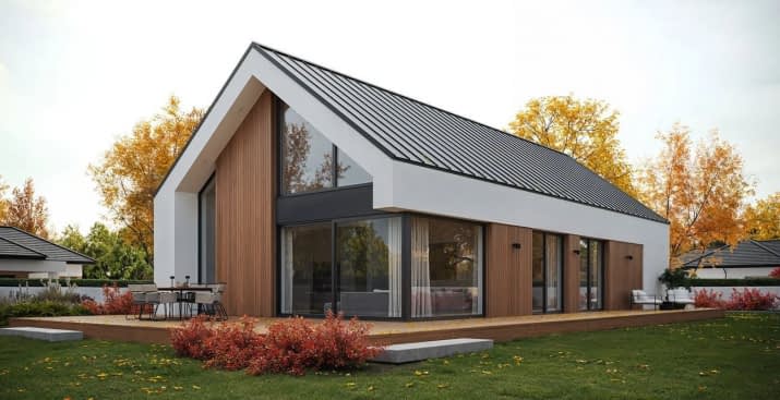 NewHouse 730 - wizualizacja 2