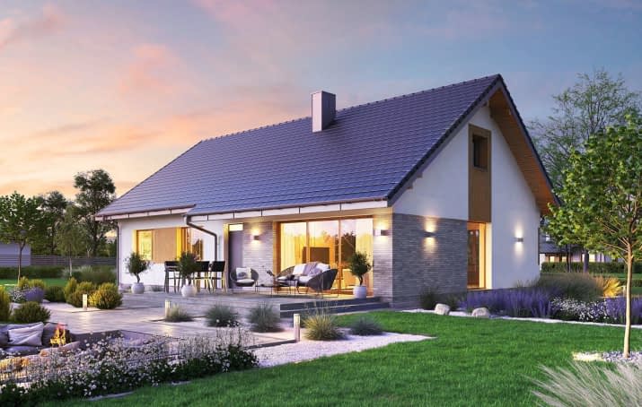 Domena 128 C - wizualizacja 2