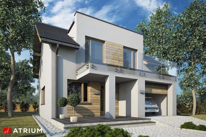 S-GL 1508 Single House II - wizualizacja 2