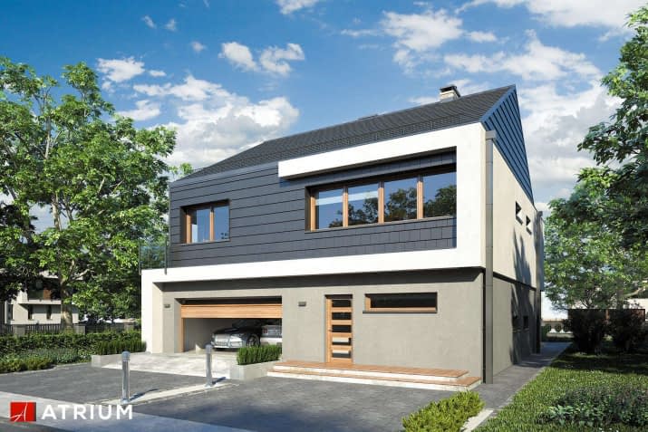 S-GL 1154 New House III - wizualizacja 2