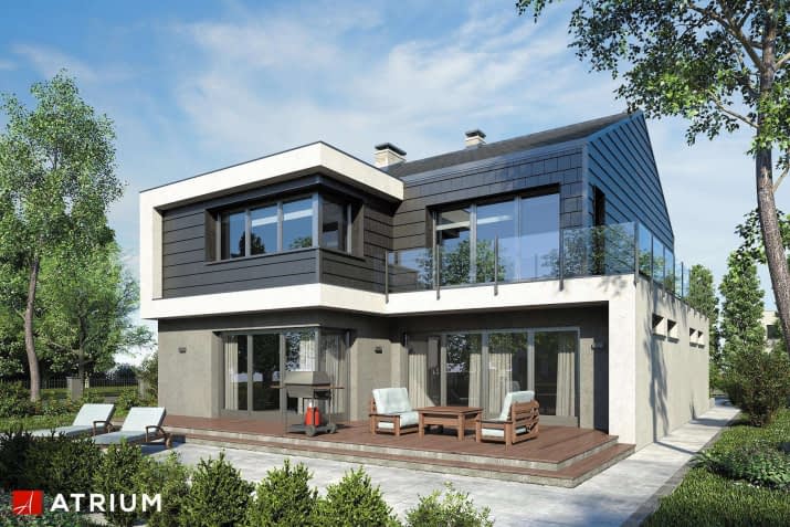 S-GL 1126 New House II - wizualizacja 2