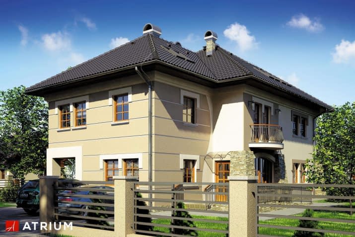 S-GL 738 Villa Medica II - wizualizacja 2