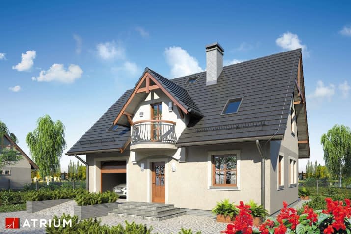 S-GL 910 Compact House II - wizualizacja 2