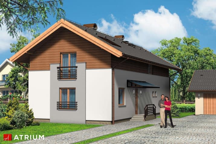 S-GL 469 Zakątek Szczęścia - wizualizacja 2