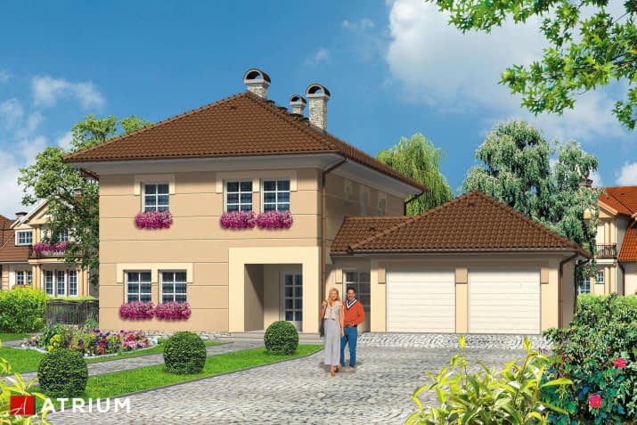 S-GL 480 Villa Medica - wizualizacja 2