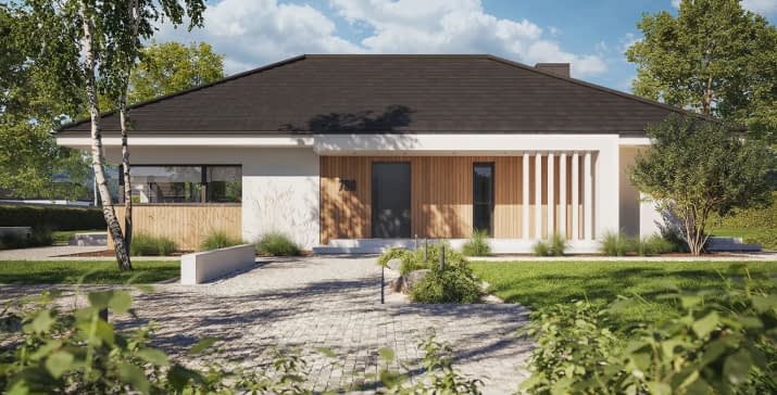 NewHouse 760 - wizualizacja 2