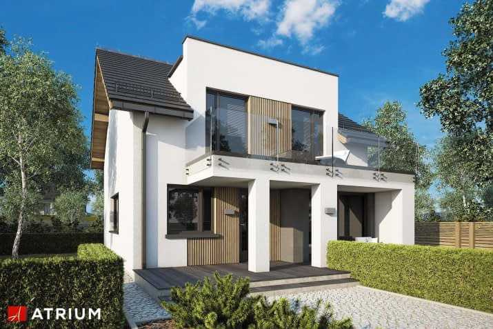 S-GL 1620 Single House III - wizualizacja 2