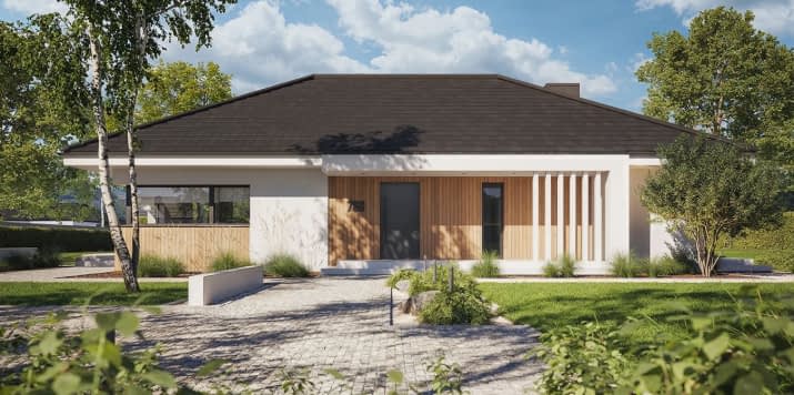 NewHouse 760 w1 - wizualizacja 2