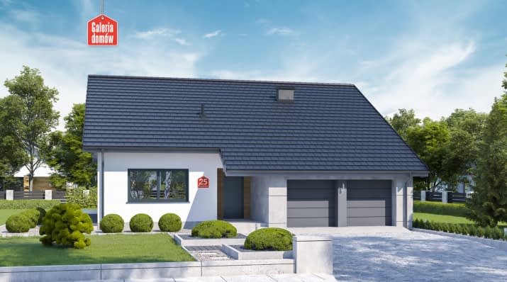 Dom przy Przyjemnej 25 bis - wizualizacja 2