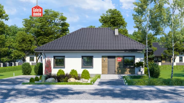 Dom przy Bukowej 44 - wizualizacja 2