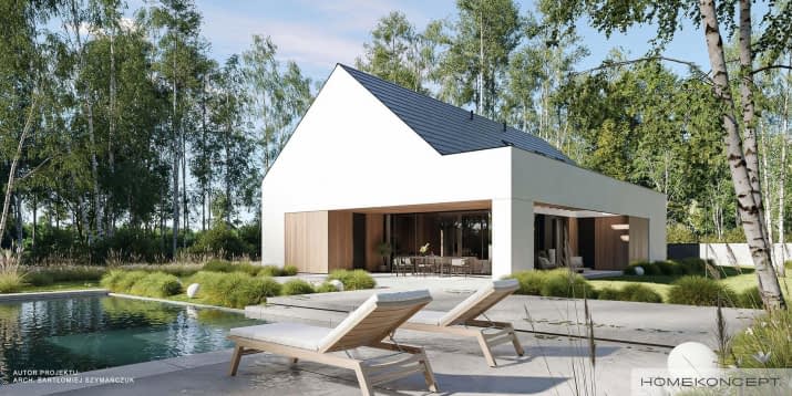 HOMEKONCEPT 119 G2 - wizualizacja 2