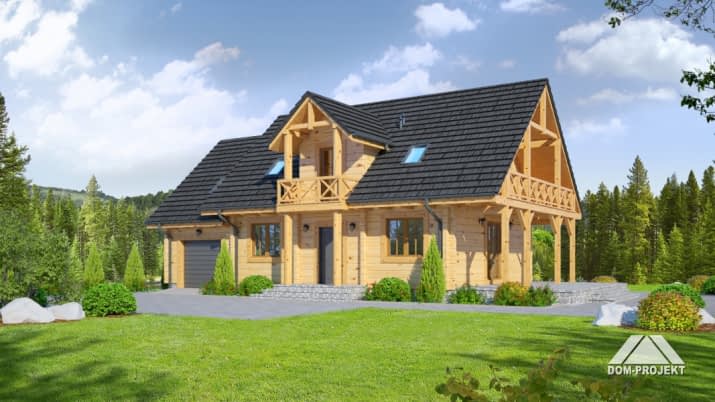 milicz mały dw - wizualizacja 2