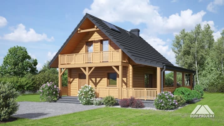 gajówko 5 dw - wizualizacja 2