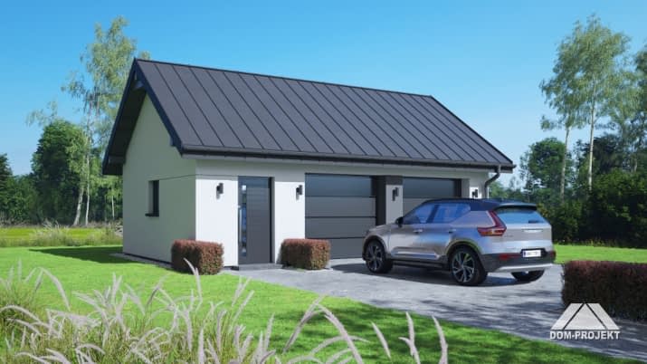 g2-11 garaż - wizualizacja 2