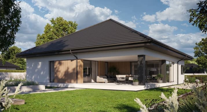 NewHouse 761 w3 - wizualizacja 2