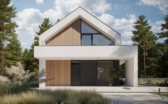 NewHouse 750 - wizualizacja 2