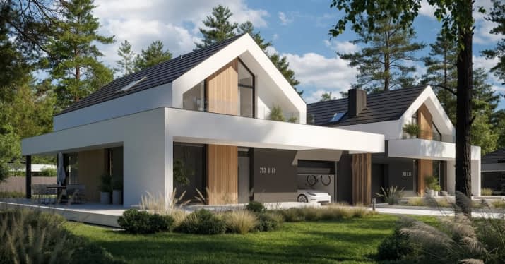 NewHouse 753 D G1 - wizualizacja 2