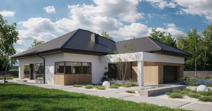 NewHouse 770 - wizualizacja 2