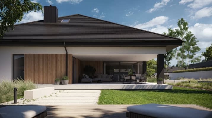 NewHouse 761 w6 - wizualizacja 2