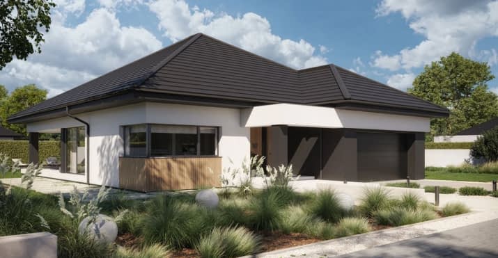 NewHouse 761 w7 - wizualizacja 2