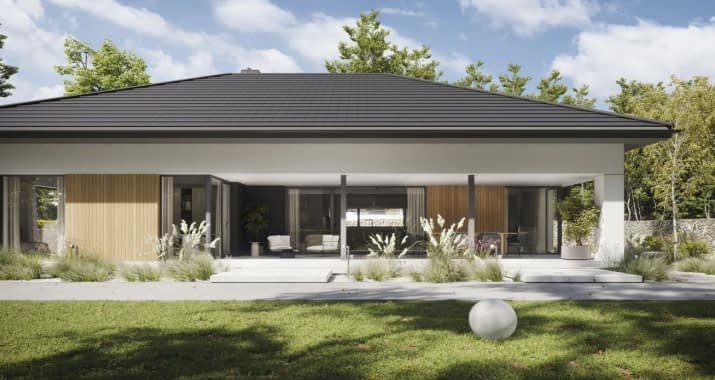 NewHouse 780 - wizualizacja 2