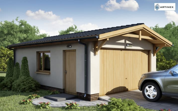 G2 - Garaż 2 - wizualizacja 2