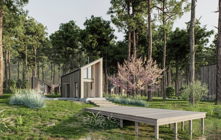 D435 - wersja drewniana - wizualizacja 2