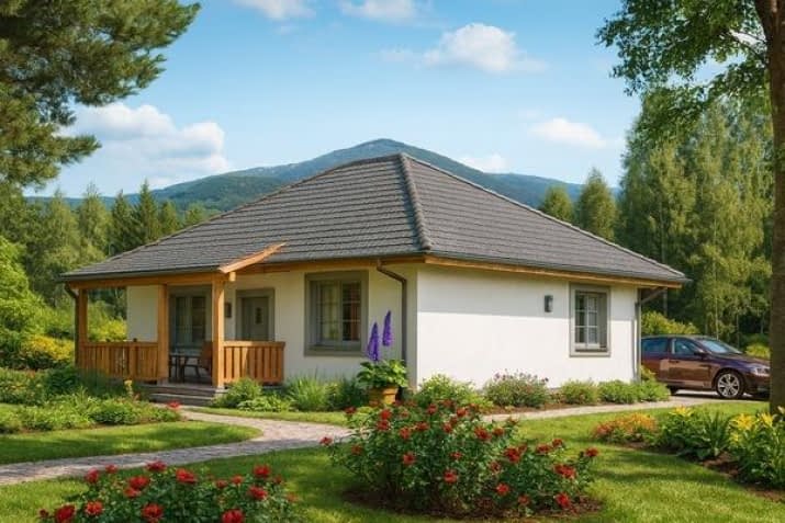 A-126 szkieletowy - wizualizacja 2