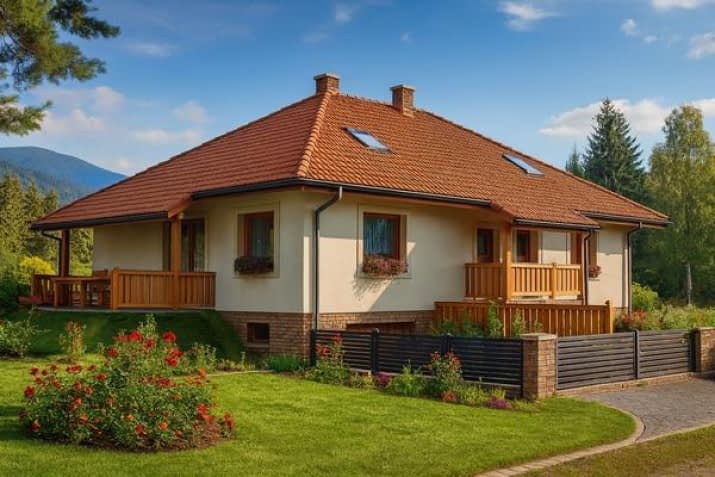 A-110 murowany - wizualizacja 2