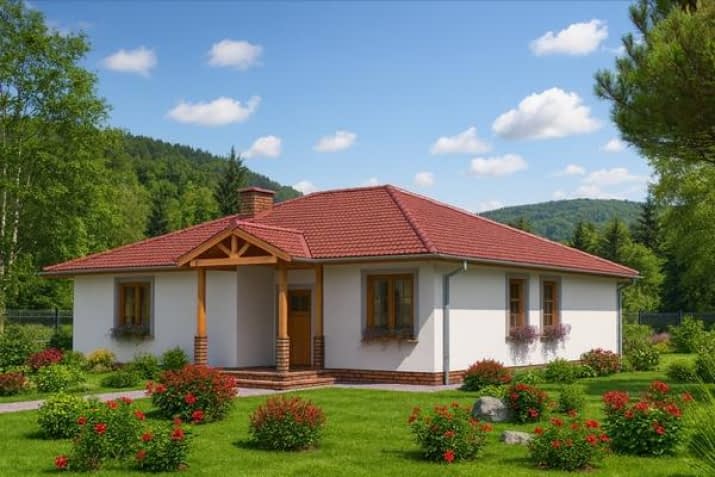 A-104 szkieletowy - wizualizacja 2